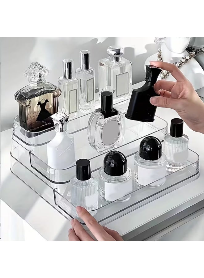 منظم أدراج شفاف متعدد الاستخدامات – تنظيم عملي للملابس والإكسسوارات والمطبخ - Image 5